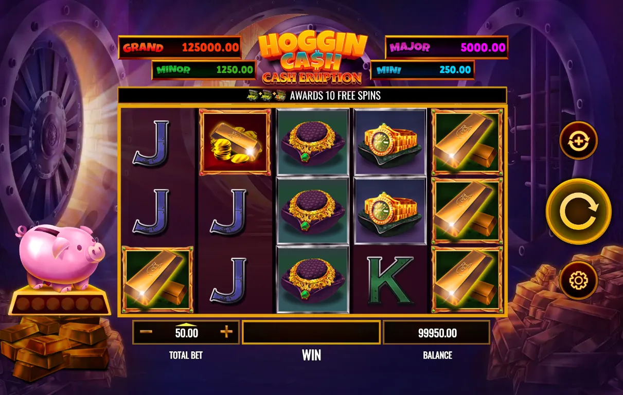 Cash Eruption Hoggin Cash